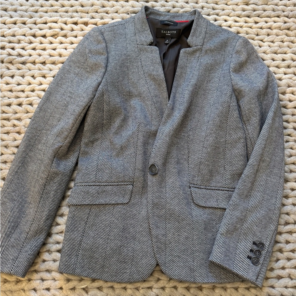 Talbots Women’s Herringbone Blazer